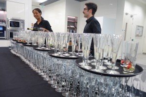 Waiting staff and bartenders for London gallery events