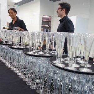 Waiting staff and bartenders for London gallery events