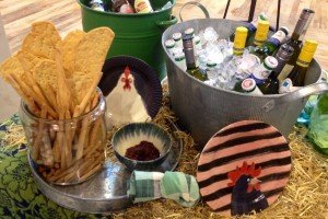 Waiting staff hire for London store event
