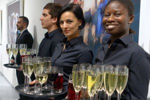 Waiting staff and bartenders for London galleries