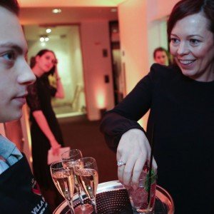 London bartenders and waiting staff for corporate drinks reception