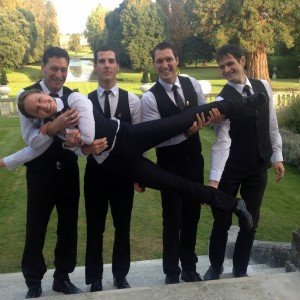 Professional butlers for corporate events in and around London