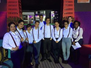 Our good looking waiting staff will make any London event memorable