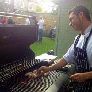 BBQ chef for London summer party
