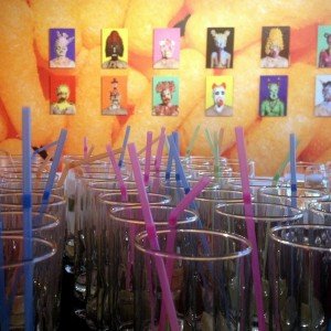 Waiting staff hire for London gallery event