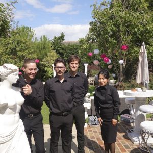 Catering staff agency London