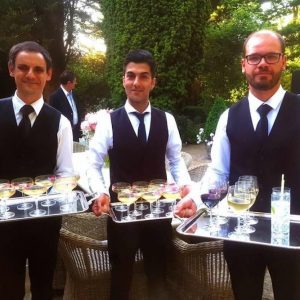 Outstanding servers for outstanding parties in London