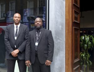 Security staff security guards london