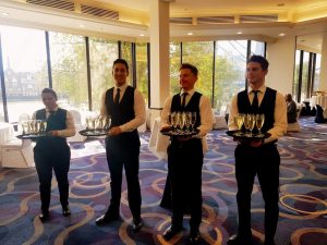 Waiters and Bartenders for a Corporate Party in London