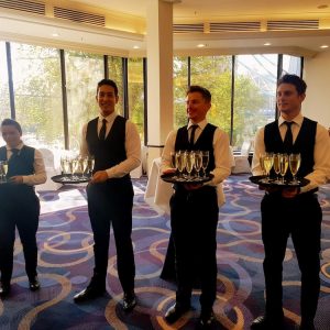 Waiters and Bartenders for a Corporate Party in London