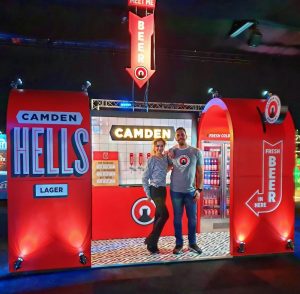 Bartender hire London