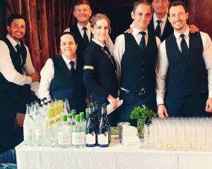 Wedding staff hire