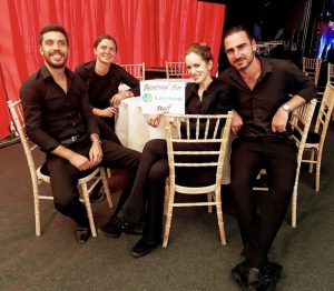 Waiting staff for London corporate event