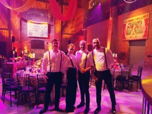 Waiting staff hire agency London