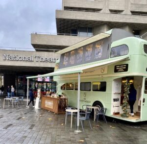 Catering staff for pop-up events in London