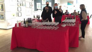 Waiting staff and bartender for gallery events in London