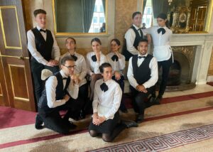 Corporate Hospitality staff for hire in London
