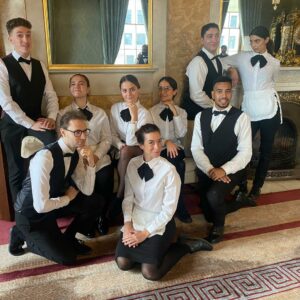 Corporate Hospitality staff for hire in London