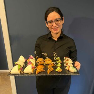 Canapes to order in London