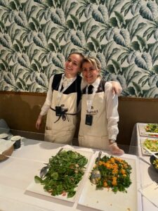 Food and drinks to order for a party in London, catering