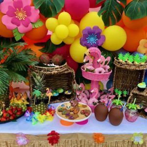 Dessert Table, sweet table, themed party treats