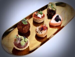 Canapes London