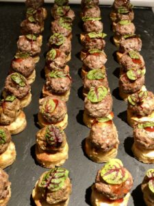 Canapes London