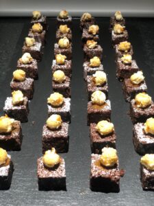Canapes for Corporate Event London