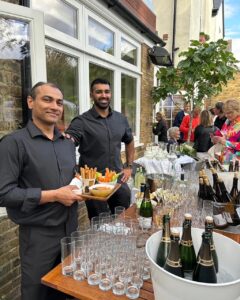 Waiting Staff for Private Party