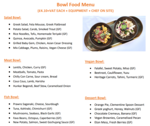 Bowl Food London