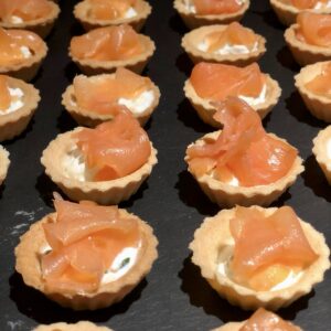 Canapes for delivery in London