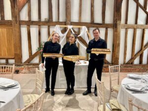 Wedding waiters and bartenders for hire
