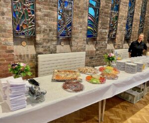 Crockery hire London