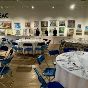 Hire catering equipment for gallery event in London