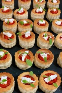 Canape boxes for delivery in London