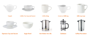 Catering equipment rental service London